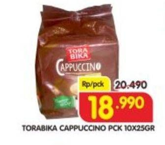 Promo Harga Torabika Cappuccino 10 pcs - Superindo