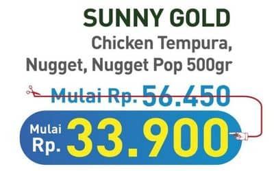 Sunny Gold Chicken Nugget/Tempura