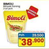Promo Harga Bimoli Minyak Goreng 2000 ml - Indomaret