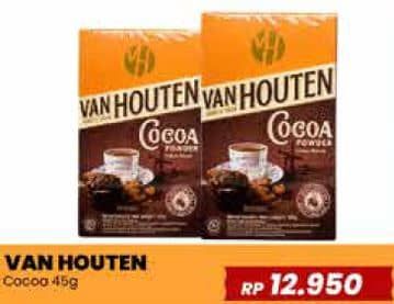 Promo Harga Van Houten Cocoa Powder 45 gr - Yogya