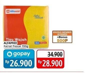 Promo Harga Alfamidi Facial Tissue 700 gr - Alfamidi