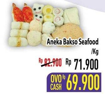 Promo Harga Aneka Bakso Seafood  - Hypermart