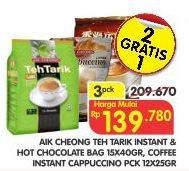 Promo Harga Aik Cheong Teh / Coffee Instant  - Superindo