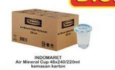 Promo Harga Indomaret Air Mineral 240 ml / 220 ml  - Indomaret