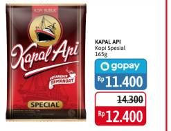 Promo Harga Kapal Api Kopi Bubuk Special 165 gr - Alfamidi