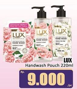 Promo Harga LUX Botanicals Antibacterial Hand Wash 220 ml - Hari Hari