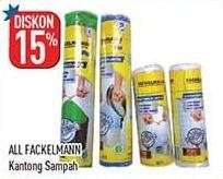 Promo Harga FACKELMANN Kantong Sampah All Variants  - Hypermart