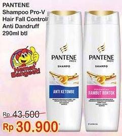 Promo Harga PANTENE Shampoo Anti Dandruff, Hair Fall Control  - Indomaret