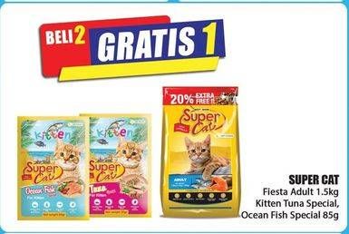 Promo Harga SUPER CAT Fiesta Adult/Makanan Kucing  - Hari Hari