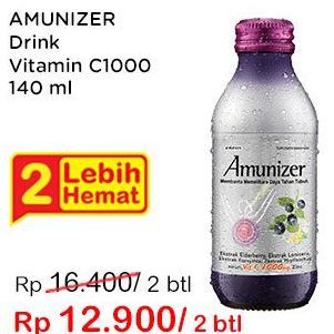 Promo Harga Amunizer Vitamin Suplemen Terbaru Minggu Ini Katalog Alfamart Indomaret Hemat Id