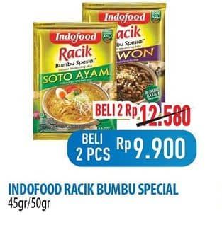 Promo Harga Indofood Bumbu Racik 40 gr - Hypermart