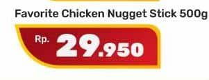 Promo Harga Belfoods Nugget Chicken Nugget Stick 500 gr - Yogya