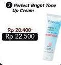 Promo Harga WARDAH Perfect Bright Tone Up Cream  - Indomaret