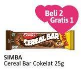 Promo Harga SIMBA Cereal Bar 25 gr - Alfamidi