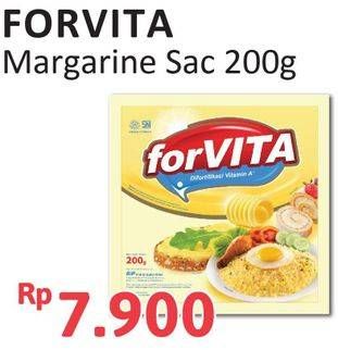 Promo Harga Forvita Margarine 200 gr - Alfamidi