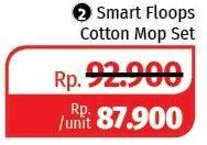Promo Harga MAXXI Smart Flop Cotton Mop  - Lotte Grosir