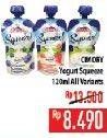 Promo Harga Cimory Squeeze Yogurt All Variants 120 gr - Hypermart