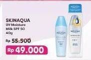 Promo Harga Skin Aqua UV Moist Milk 40 gr - Indomaret