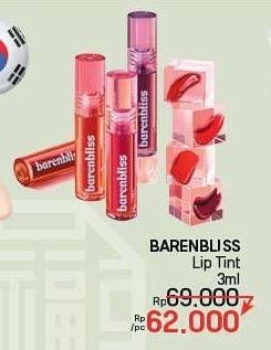 Promo Harga Barenbliss Peach Makes Perfect Lip Tint 3 gr - LotteMart