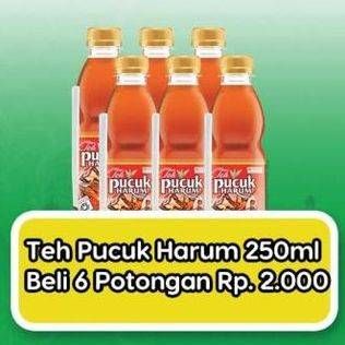 Promo Harga Teh Pucuk Harum Minuman Teh 250 ml - Hypermart