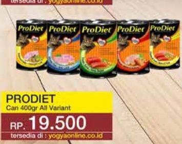 Promo Harga Prodiet Makanan Kucing All Variants 500 gr - Yogya