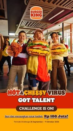 Promo Harga Got Talent  - Burger King