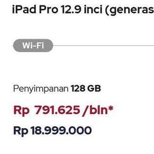 Promo Harga APPLE iPad Pro 12.9 Inch  - iBox