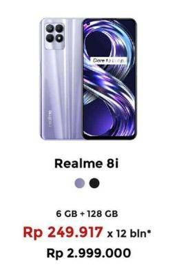 Promo Harga REALME 8i  - Erafone