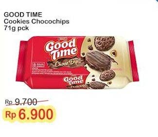 Promo Harga Good Time Cookies Chocochips 71 gr - Indomaret