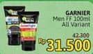 Promo Harga Garnier Men Acno Fight Facial Foam All Variants 100 ml - Alfamidi