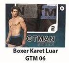 Promo Harga Gt Man Boxer GTM06  - Hari Hari