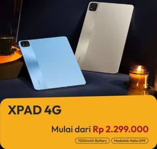 Promo Harga Infinix XPAD 4G  - Erafone