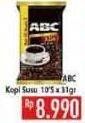 Promo Harga ABC Kopi per 10 sachet 31 gr - Hypermart