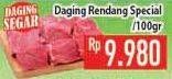 Promo Harga Daging Rendang Sapi Spesial per 100 gr - Hypermart