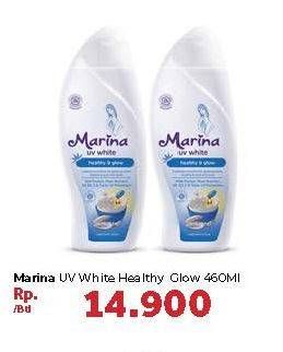 Promo Harga MARINA Hand Body Lotion Healthy Glow 460 ml - Carrefour