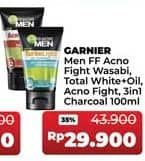 Promo Harga Garnier Men Acno Fight Facial Foam 100 ml - Alfamidi