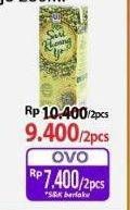 Promo Harga Ultra Sari Kacang Ijo 250 ml - Alfamart