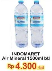 Promo Harga INDOMARET Air Mineral 1500 ml - Indomaret