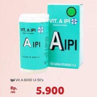 Promo Harga IPI Vitamin A 45 pcs - Carrefour