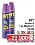 Promo Harga HIT Aerosol Lilly Blossom 600 ml - LotteMart