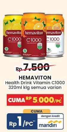 Promo Harga Hemaviton C1000 All Variants 330 ml - Indomaret