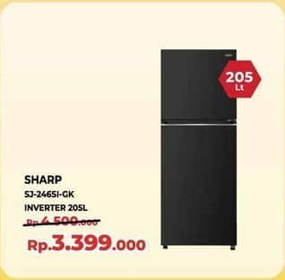 Promo Harga Sharp SJ-246SI-GK  - Yogya