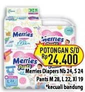 Harga Merries Tape/Pants