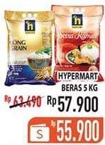 Promo Harga Hypermart Beras Long Grain, Setra Ramos 5000 gr - Hypermart