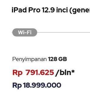 Promo Harga APPLE iPad Pro 12.9 Inch  - iBox
