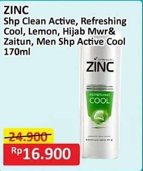 Zinc Shampoo Hijab Active