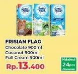 Promo Harga FRISIAN FLAG Susu UHT Purefarm Coconut Delight, Full Cream, Swiss Chocolate 900 ml - Yogya