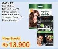 Promo Harga GARNIER Hair Color/ GARNIER MEN Shampoo Color  - Indomaret