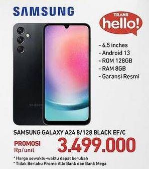 Promo Harga Samsung Galaxy A24 8/128 GB  - Carrefour