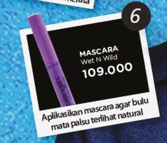Promo Harga WET N WILD Megalength Mascara  - Watsons